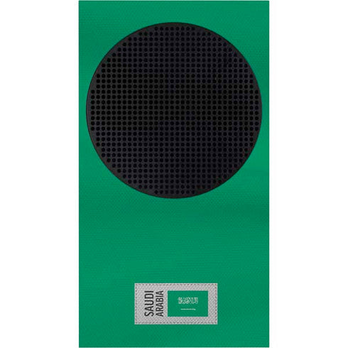 Saudi Arabia Soccer Flag Xbox Series S Skins